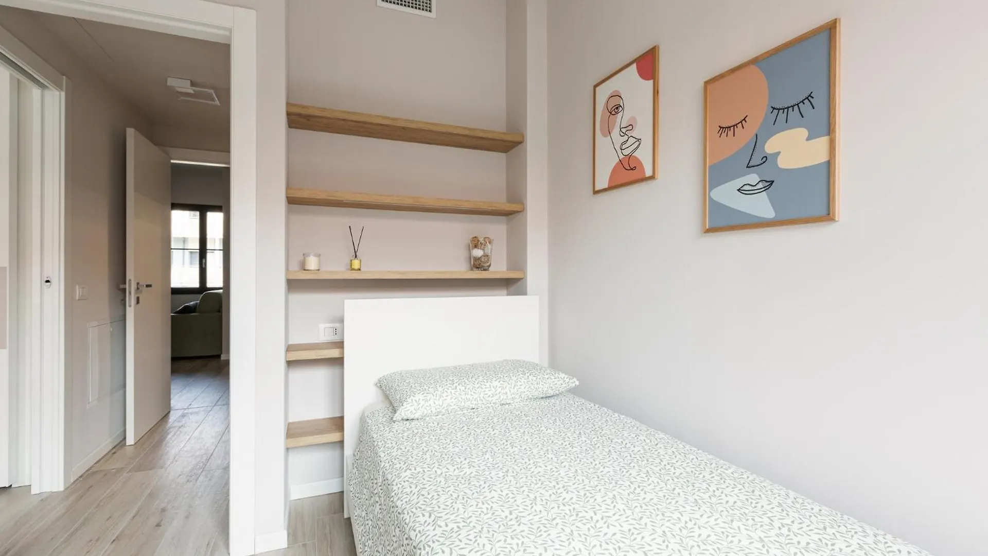 Apartment Superior Apt With Veranda And Shared Swimming Pool Milan Italy